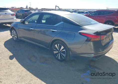 2019 Nissan Altima 2.5 Sl from USA, damaged, VIN 1N4BL4EV8KC130868